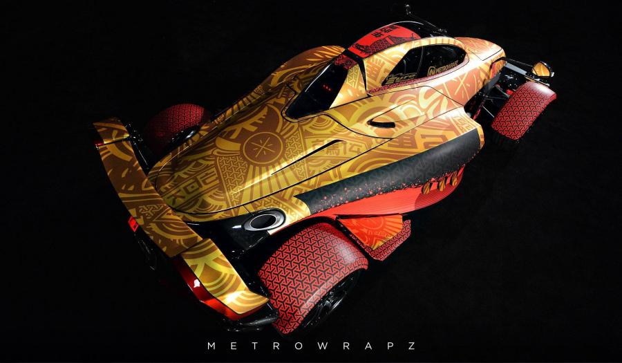  Tramontana R by MetroWrapz 2016 года  (фото 3 из 6)